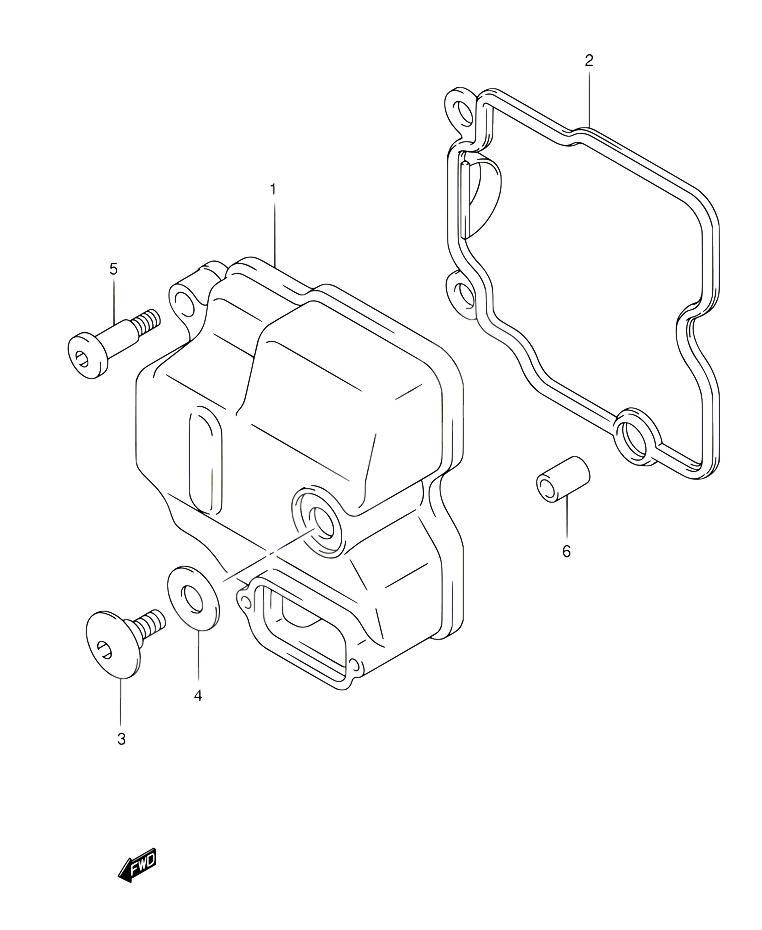 COUVRE CULASSE POUR SUZUKI BURGMAN 400 2003 POUR BURGMAN 400 AN400 K3 