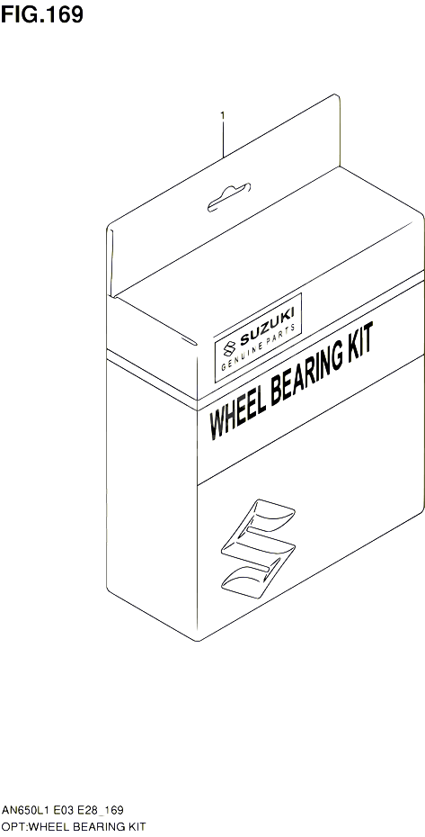 KIT ROULEMENTS DE ROUE POUR SUZUKI BURGMAN 650 2011 POUR SUZUKI BURGMANAN650 L1 