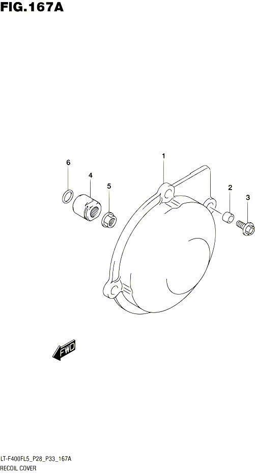 CARTER ALLUMAGE POUR SUZUKI KINGQUAD 400 2015 POUR SUZUKI KINGQUADLT F400F L5  LT F400FZ L5 