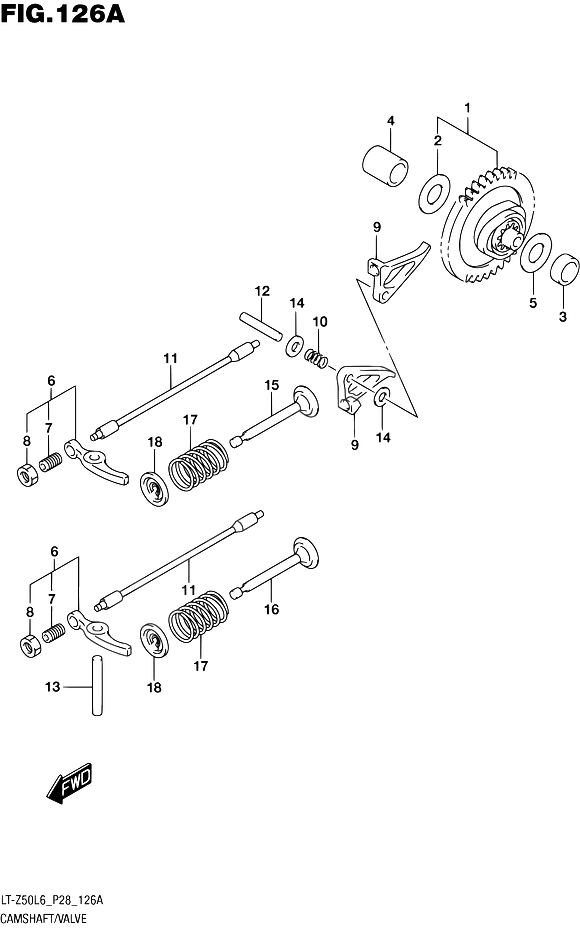 SILENCIEUX POUR SUZUKI RM ZRM Z250 L2 2012