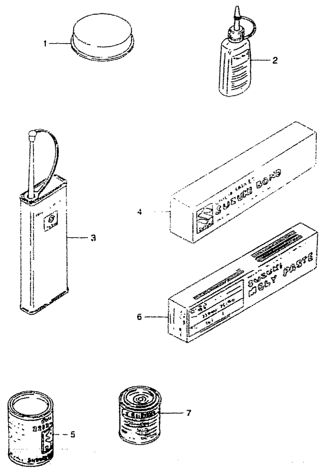 OPTIONS POUR MARAUDER 125GZ125W 1998