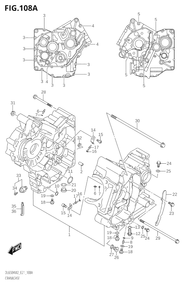 CARTER POUR V STROM 650 XT ABS ROUE A RAYONSABOTPARE MAINSDL650XA M2 2022