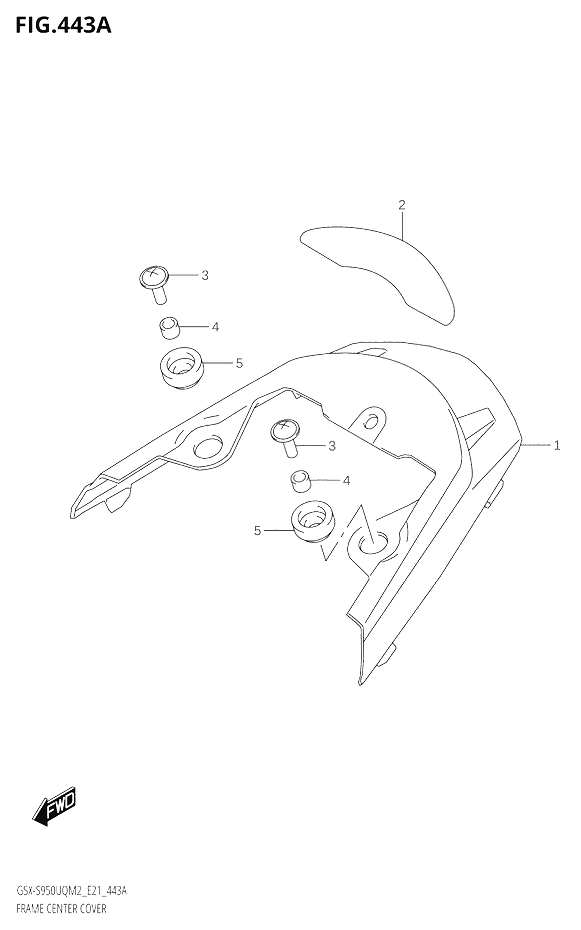 CARENAGES POUR GSX S 950GSX S950WQM2 2022