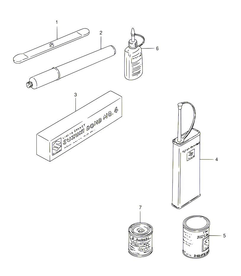 OPTIONS POUR SUZUKI AE 50 1992 POUR SUZUKI AEAE50 N 