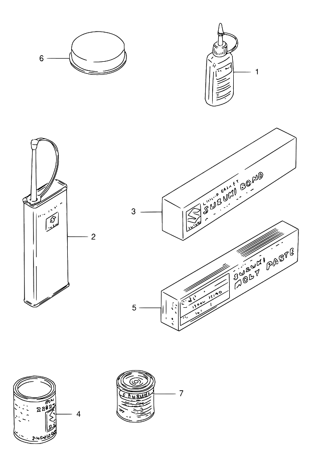 OPTIONS POUR DR 125DR125SEY DR125SEUY 2000