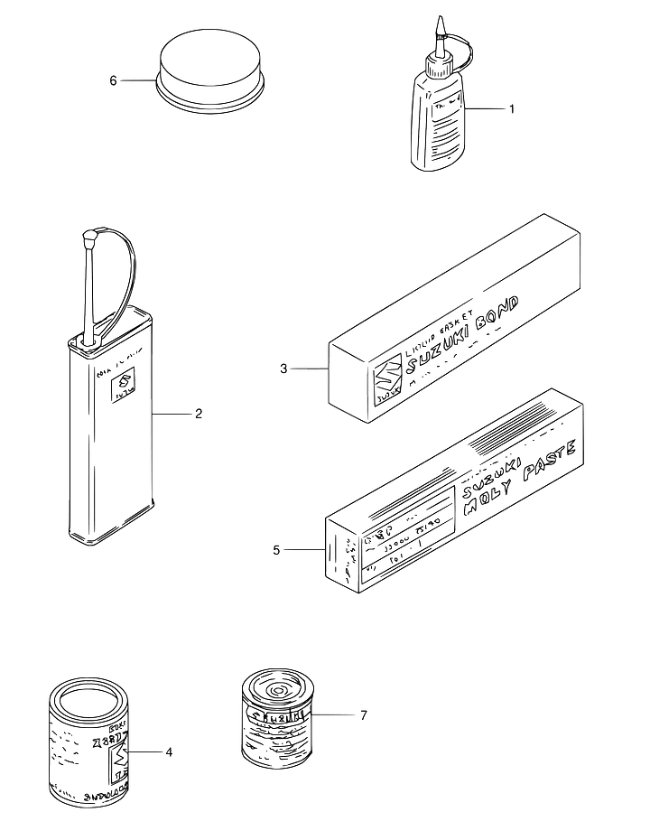 OPTIONS POUR DR 800 SDR800S S DR800SU S 1995