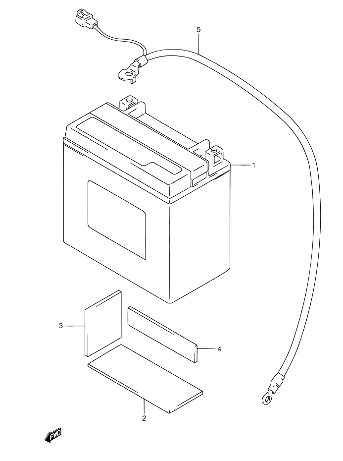 BATTERIE POUR DR 800 SDR800S T DR800SU T 1996