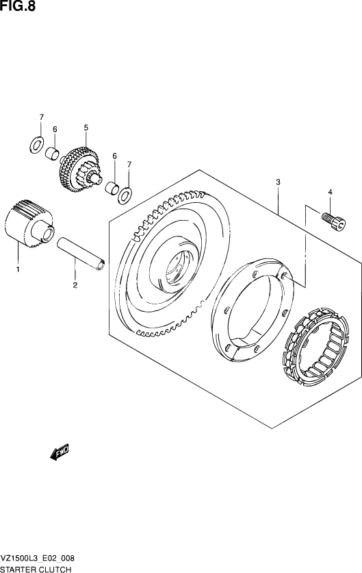 FILTRE A AIR POUR SUZUKI BOULEVARDVZ1500 L3 2013