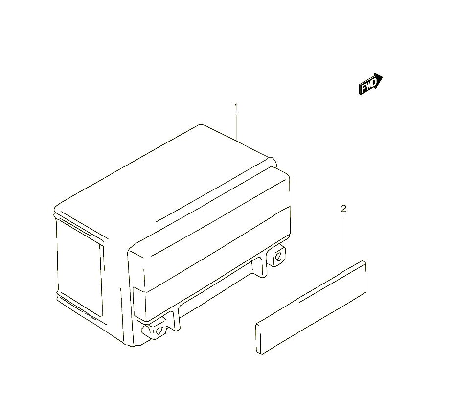 BATTERIE POUR SUZUKI BURGMAN 125 2000 POUR SUZUKI BURGMANAN125UX