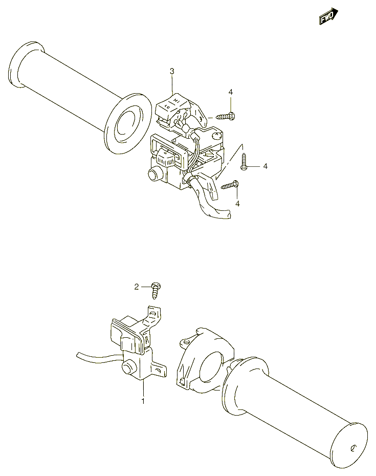 COMMODOS POUR SUZUKI ADDRESS 100 1991 POUR SUZUKI ADDRESSAG100M