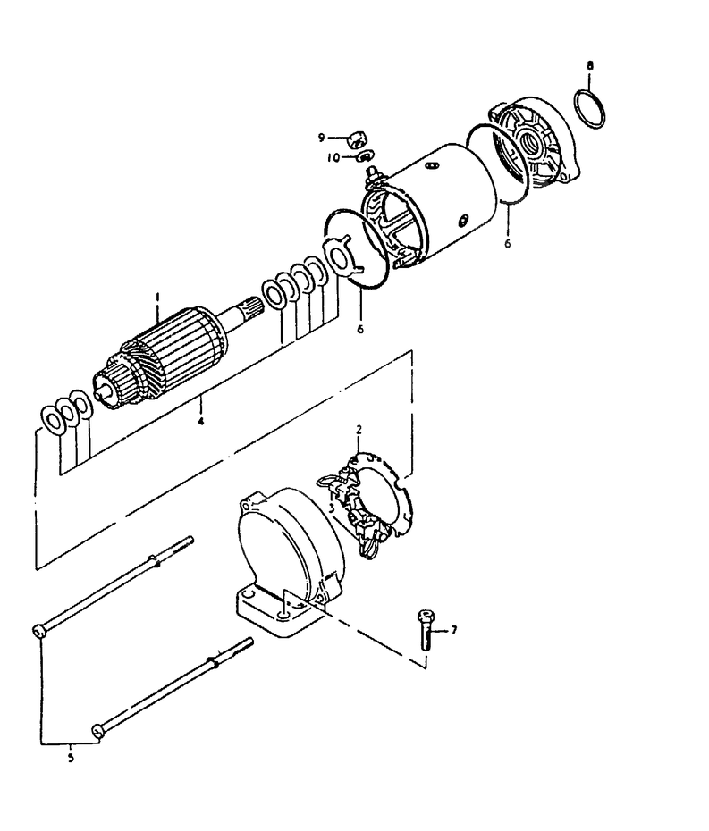 DEMARREUR POUR GS1000GS1000ET 1980