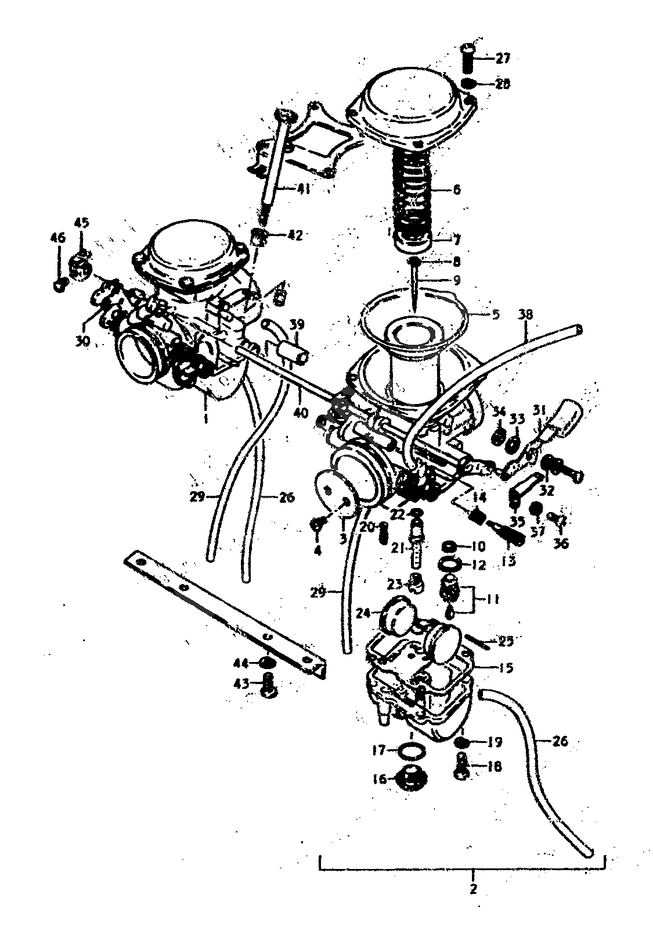 CARBURATEUR POUR GS400GS400C 1978
