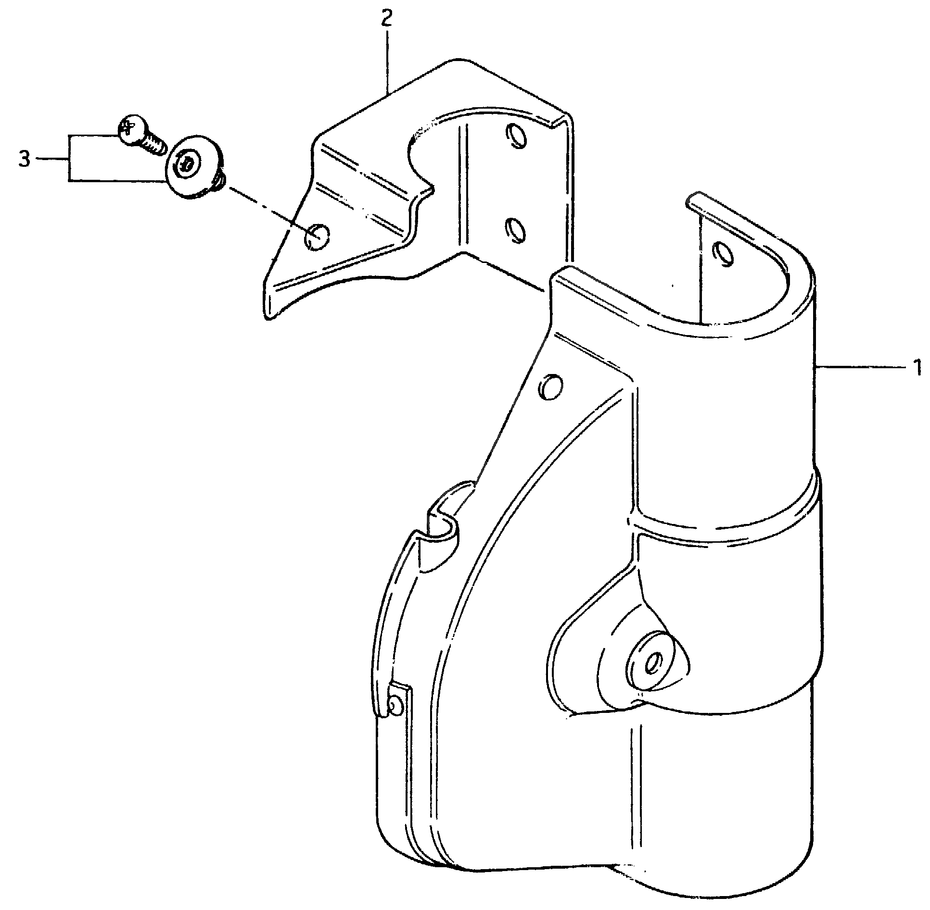 CACHE POUR SUZUKI RMRM500D 1983