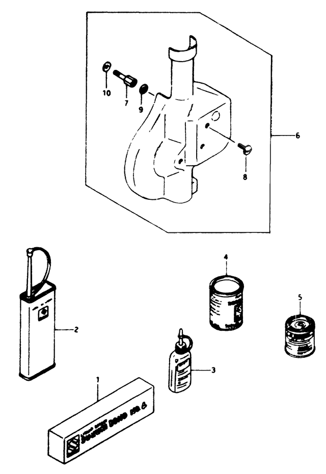 OPTIONS POUR SUZUKI RMRM80V 1997