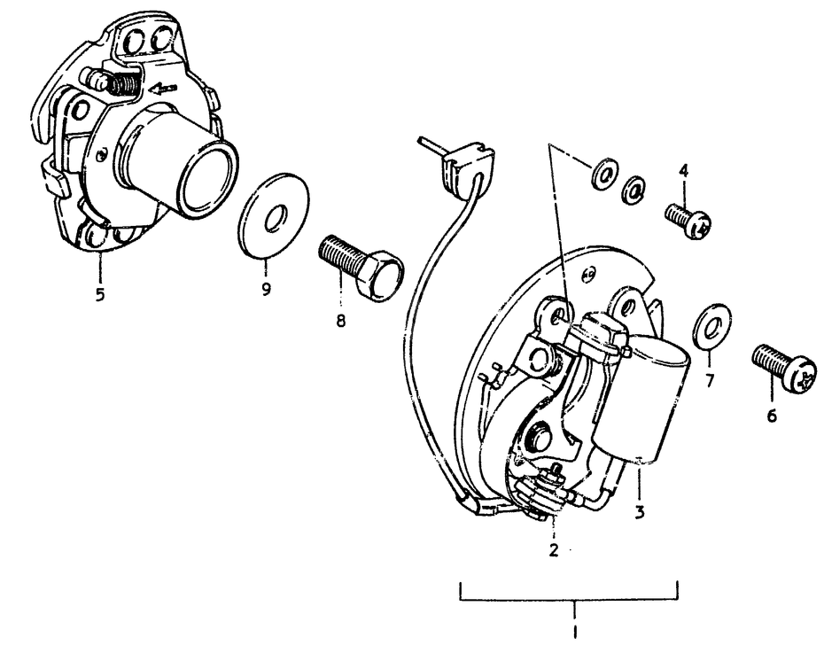 ALLUMAGE POUR SUZUKI SPSP370C 1978