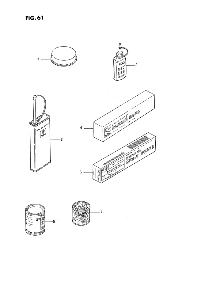 OPTIONS POUR INTRUDER 1400VS1400GLPK 1989