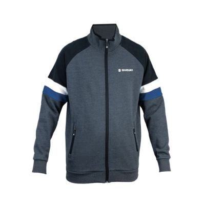 VESTE POLAIRE SUZUKI HOMME "TEAM BLUE"