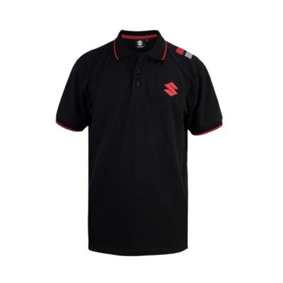 POLO SUZUKI HOMME "TEAM BLACK"