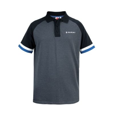 POLO SUZUKI HOMME "TEAM BLUE"