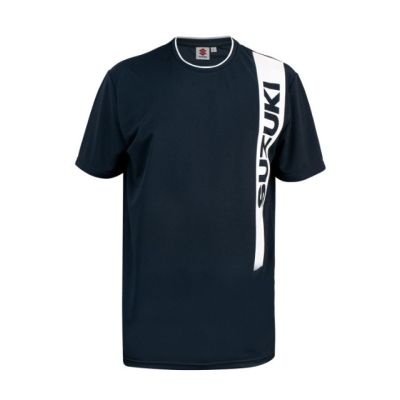 T-SHIRT SUZUKI HOMME "BLEU"