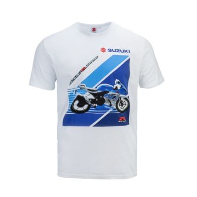 T-SHIRT SUZUKI HOMME "GSX-R"