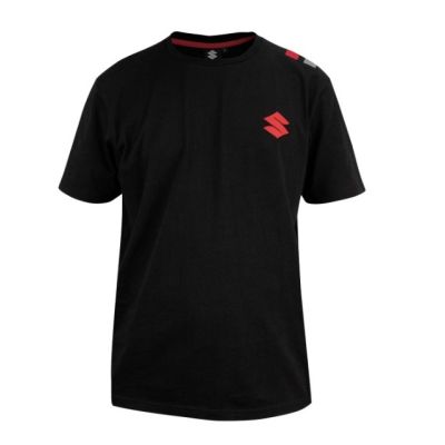 T-SHIRT SUZUKI "TEAM BLACK"