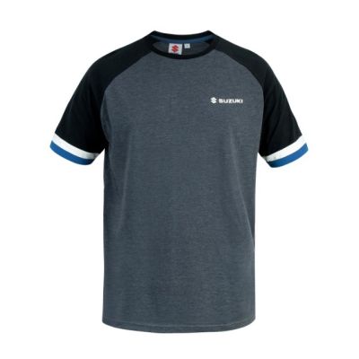 T-SHIRT SUZUKI HOMME "TEAM BLUE"