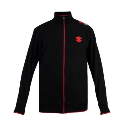 SWEAT ZIPPÉ SUZUKI HOMME "TEAM BLACK"