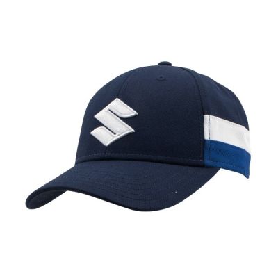 CASQUETTE SUZUKI "TRICOLORE"