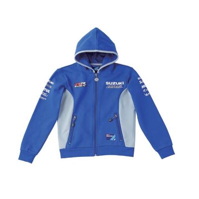 SWEAT ZIPPÉ À CAPUCHE SUZUKI ENFANT "MOTOGP"