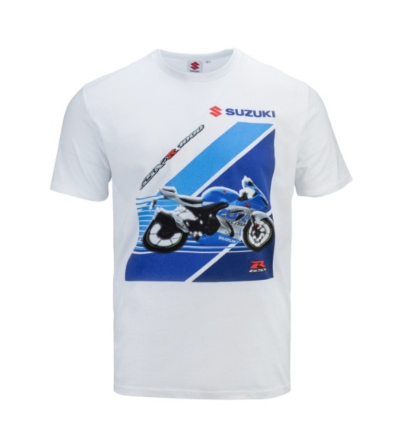 Tee shirt suzuki top gsxr homme